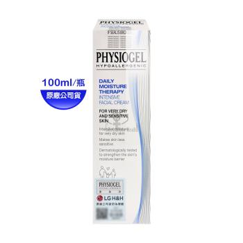 【PHYSIOGEL 潔美淨】層脂質高效滋潤乳霜 100ml