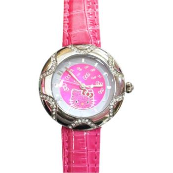 日本進口HELLO KITTY凱蒂貓手錶女錶卡通錶 144224(平輸品)【卡通小物】 