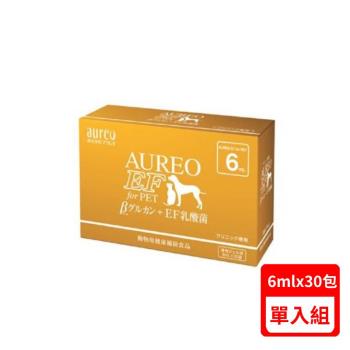日本Aureo EF黃金黑酵母(寵物用口服液) 180ml(6ml小袋x30包)