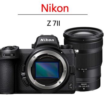 Nikon Z7 II + Nikkor Z 24-120mm f/4 S 公司貨