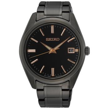 SEIKO精工 CS 台灣獨賣 城市簡約手錶-40.2mm (SUR511P1/6N52-00A0SD)