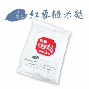 【靜思書軒】紅藜糙米麩 400 公克(無糖)(慈濟共善)