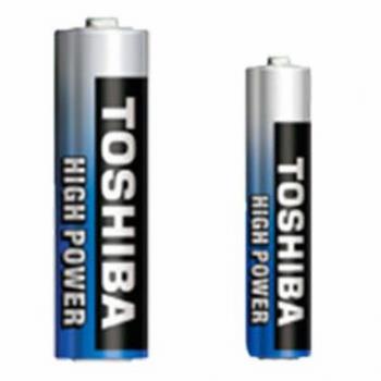 東芝 TOSHIBA 鹼性電池 【3號】【4號】 【2顆入】 碳鋅電池 電池 3號 (AA) 4號 (AAA)