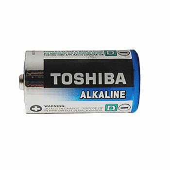 東芝 TOSHIBA 鹼性電池 【1號】 【2顆入】 碳鋅電池 電池 1號