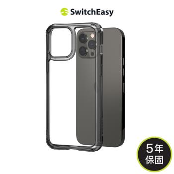 SwitchEasy 美國魚骨 iPhone 13 Pro 6.1吋 ALOS 抗菌軍規防摔透明手機殼