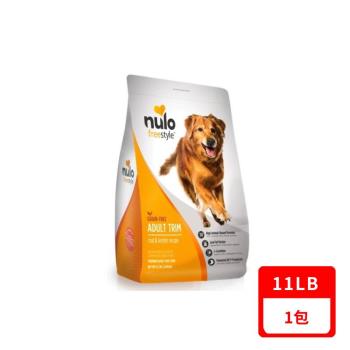 NULO紐樂芙-無榖高肉量體控犬-大西洋鱈魚+左旋肉鹼 11lb (4.99kg) (HNL-FSD25)效期2024/01