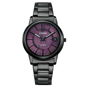 CITIZEN星辰 光動能 簡約時尚女性腕錶 FE6017-85X