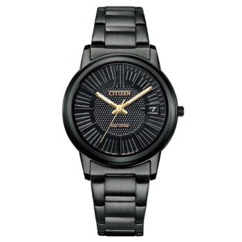 CITIZEN星辰 光動能 簡約時尚女性腕錶 FE6017-85E