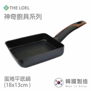 【THE LOEL】日式玉子燒雞蛋捲不沾煎鍋(18cm)