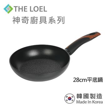 【THE LOEL】韓國不沾平底鍋(28cm)