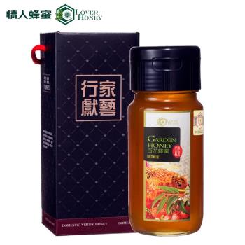 情人蜂蜜 台灣國產驗證百花蜂蜜700g(附提盒)