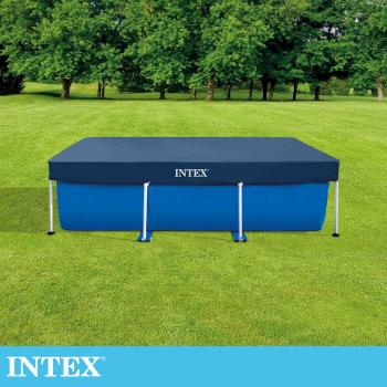 INTEX 長方形泳池覆蓋布300x200cm (28038)