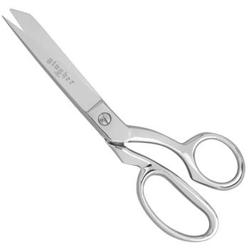 美國Gingher超鋒利洋裁剪縫紉剪刀220520-1101(全合金鋼;長約20cm/刃9公分;義大利製)拼布料剪裁縫剪布scissor