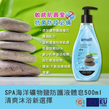 【CLIVEN香草森林】SPA海洋礦物鹽防護液體皂2件組(500mlx2)