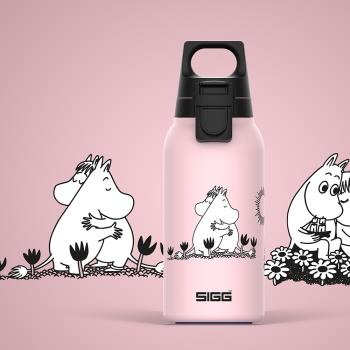 【瑞士百年SIGG】x Moomin 輕量保溫瓶 330ml - 嚕嚕米&歌妮