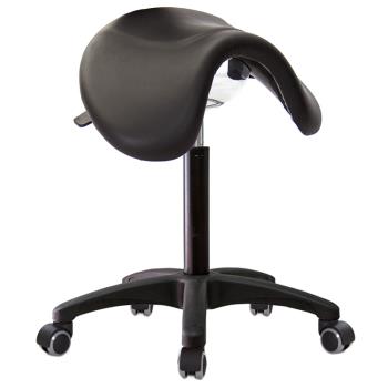 GXG 大馬鞍 工作椅 塑膠腳/防刮輪 TW-81T3 EX