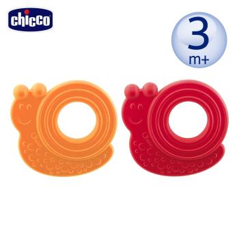 chicco-ECO+小蝸牛固齒玩具-顏色隨機出貨