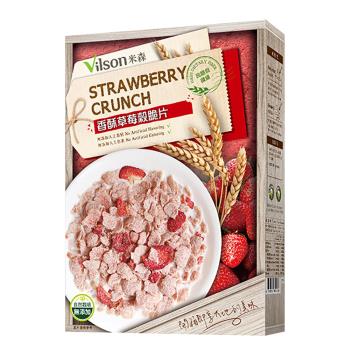 Vilson米森-香酥草莓穀脆片 (150g/盒)