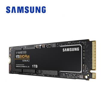 SAMSUNG 970 EVO Plus NVMe M.2 固態硬碟 1TB MZ-V7S1T0BW