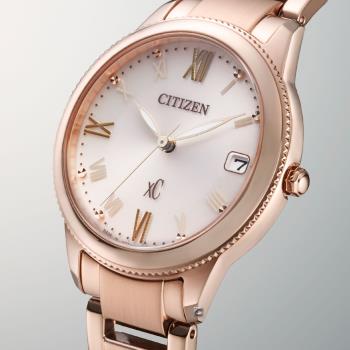 CITIZEN 星辰 Xc 系列 亞洲限定情人節推薦光動能腕錶 EO1232-56W/32mm