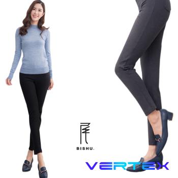 【VERTEX】100%日本製-超微細纖維羊絨感美型褲-1件(黑色/灰色/咖啡色)