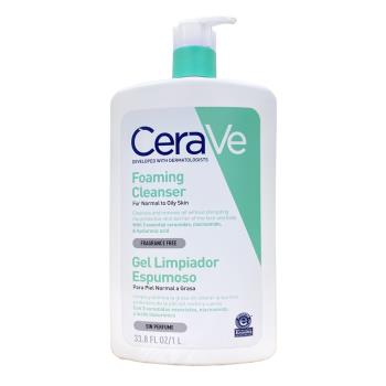 CeraVe適樂膚 溫和泡沫潔膚露 1L