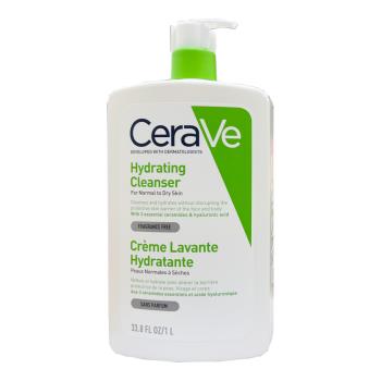 CeraVe適樂膚 輕柔保濕潔膚露 1L