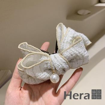 Hera 赫拉 甜美布藝大蝴蝶香蕉夾/髮夾-2色 H110120317