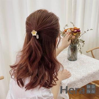 Hera 赫拉  小清晰夏季花朵金屬髮圈 HRA1