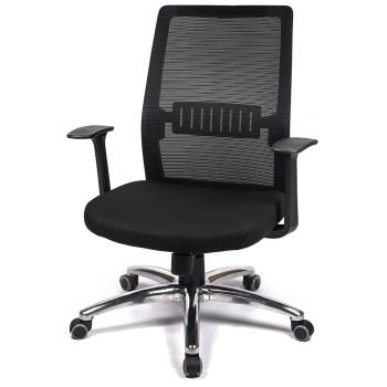 【Aaronation 愛倫國度】低背護腰電腦椅辦公椅(AM-842)