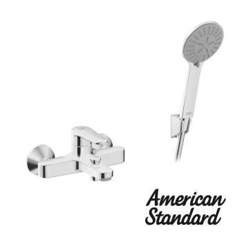 【American Standard】美標 浴缸／淋浴 雙用單槍龍頭（FFASB211-601500BC0）出貨地區僅限高雄台南
