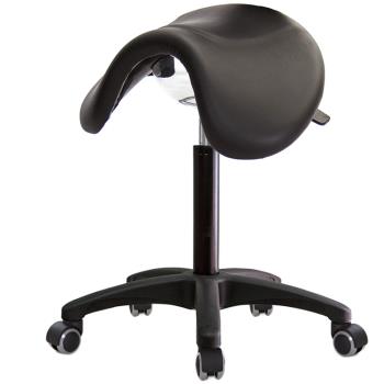 GXG 大馬鞍 工作椅 可前傾 塑膠腳/防刮輪 TW-81T5 EX