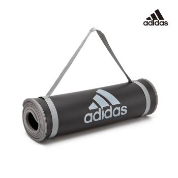 Adidas Training 專業加厚訓練運動墊-10mm-灰