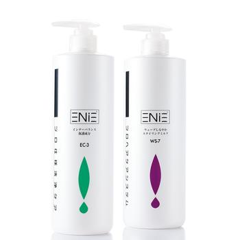 ENIE雅如詩EC-3平衡涼感元素洗髮950ml+WS-7蝸牛護髮素950ml