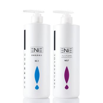 ENIE雅如詩EC-1深層淨化元素洗髮精950ml+WS-7蝸牛護髮素950ml