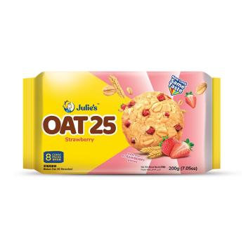 [Julies茱蒂絲] OAT系列草莓燕麥餅乾(200gx12包/組)