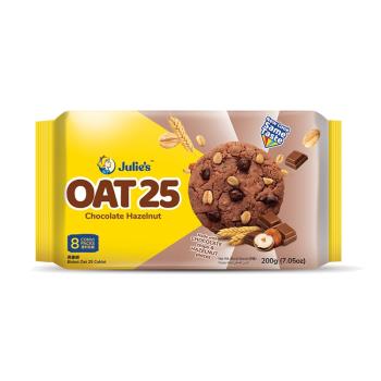 [Julies茱蒂絲] OAT系列巧克力燕麥餅乾(200gx12包)/組