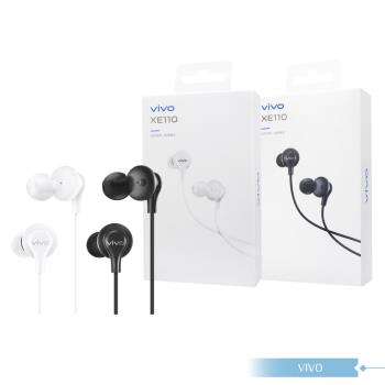 VIVO XE110 原廠入耳式線控耳機 3.5mm【新款盒裝】