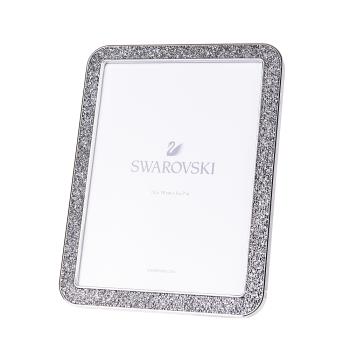 SWAROVSKI 施華洛世奇 Minera銀色水晶相框(5x7)