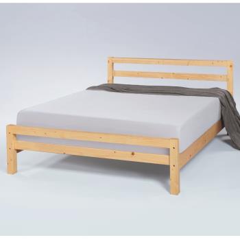 MUNA 1812型傑森5尺實木雙人床(床架 雙人床 實木 床台)