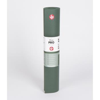 [Manduka] PRO Mat 瑜珈墊 6mm - Black Sage  (高密度PVC瑜珈墊)