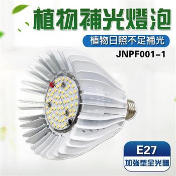 君沛 植物燈系列 燈泡式 植物燈 40瓦 E27 植物燈泡 加強型全光譜 全電壓