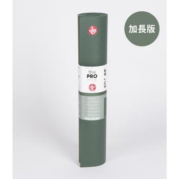 [Manduka] PRO Mat 瑜珈墊 6mm 加長版 - Black Sage (高密度PVC瑜珈墊)
