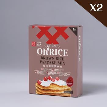 【源順】糙米鬆餅粉-原味 450gX2盒