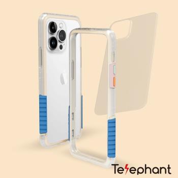 Telephant太樂芬 iPhone 13 Pro ReNMD抗汙防摔手機殼-蘆葦草
