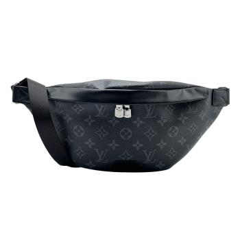 【Louis Vuitton】Discovery PM 帆布腰包(M46035-黑)
