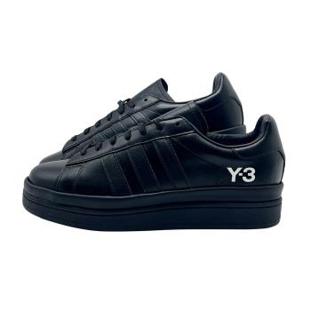 【Y-3】增高帆布鞋(GZ9147-黑)