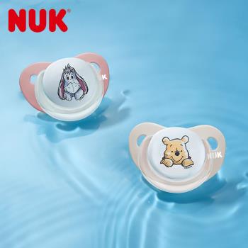 德國NUK-迪士尼矽膠安撫奶嘴1入-顏色款式隨機出貨