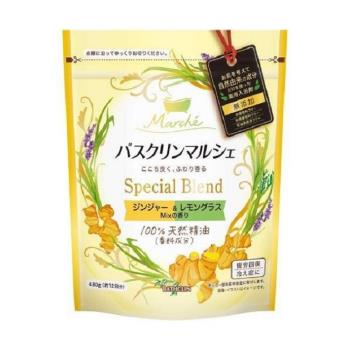 日本【巴斯克林】Marche大自然系列 薑&檸檬香 480g