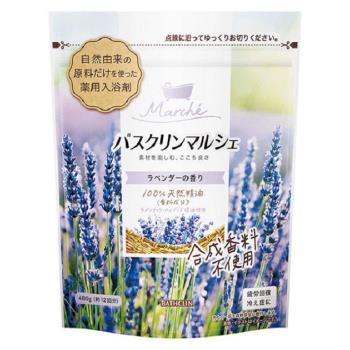 日本【巴斯克林】Marche大自然系列 薰衣草香 480g